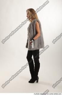 Nikol Action Standing Pose With Guns